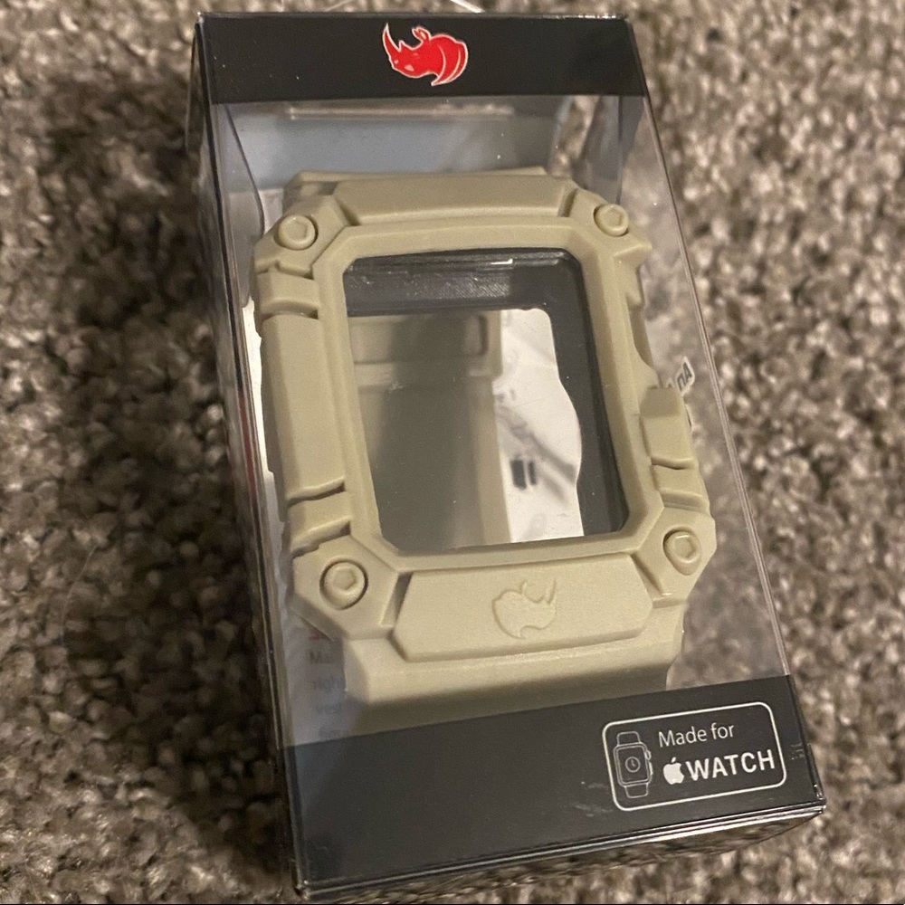 Rhino Apple Watch band